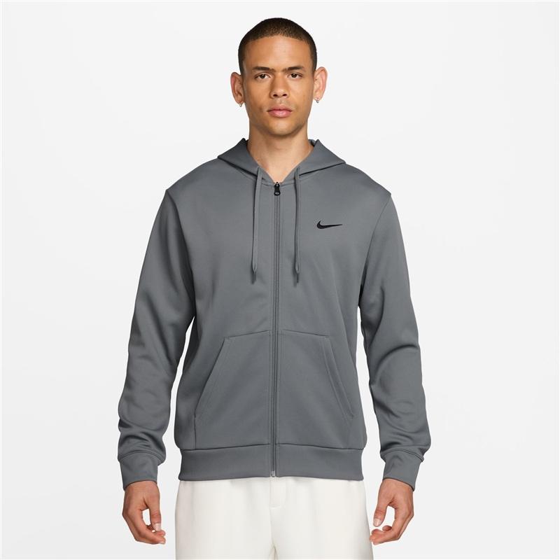 Lサイズ 美品【NIKE】ナイキランニング ナイロンウェア フルジップ パーカー NIKE（ナイキ） Dri-FIT UV フリース フルジップ パーカー ハイバース