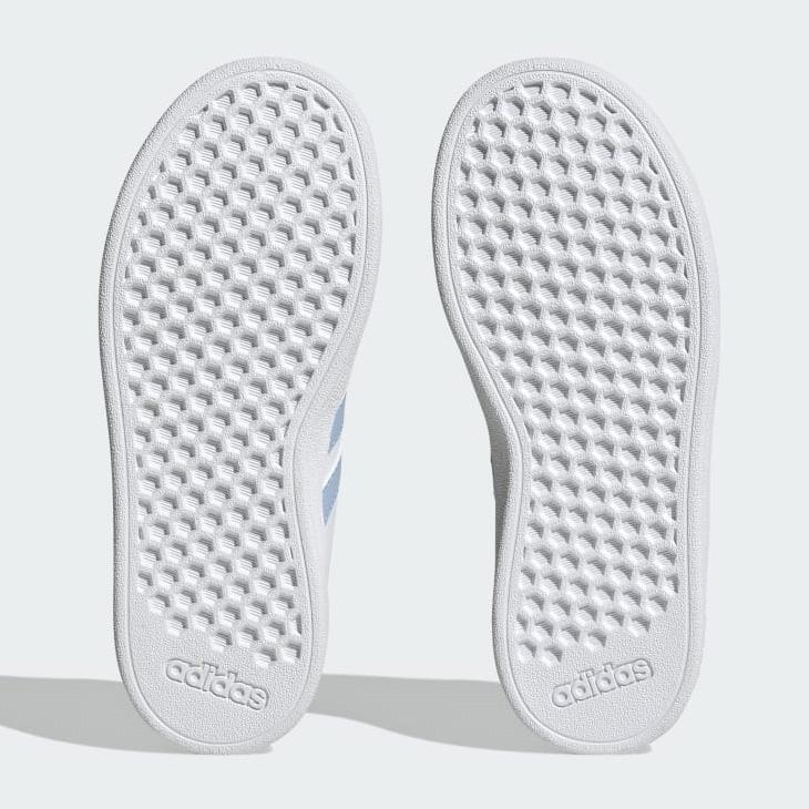 アディダス ジュニアシューズ スニーカー 19-25cm adidas グランドコート 2.0 子供靴 ローカット コートスタイル キッズスニーカー カジュアルシューズ /IG4841 | adidas | 05