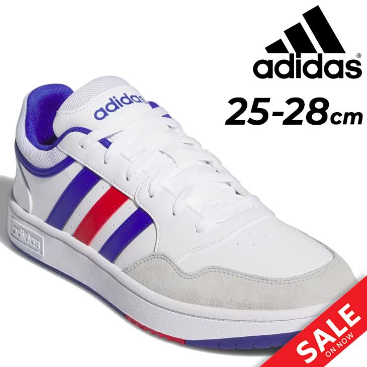 adidas アディダス スニーカー メンズ HOOPS 3.0 カジュアル