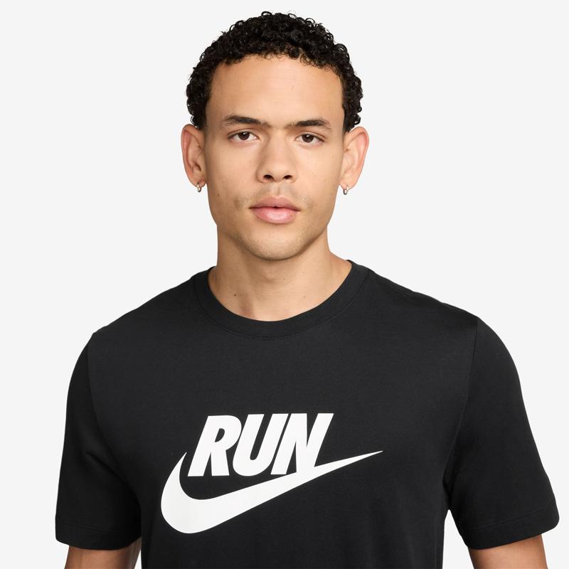 NIKE（ナイキ） 半袖 Tシャツ メンズ NIKE DF ラン スウッシュ S/S TEE