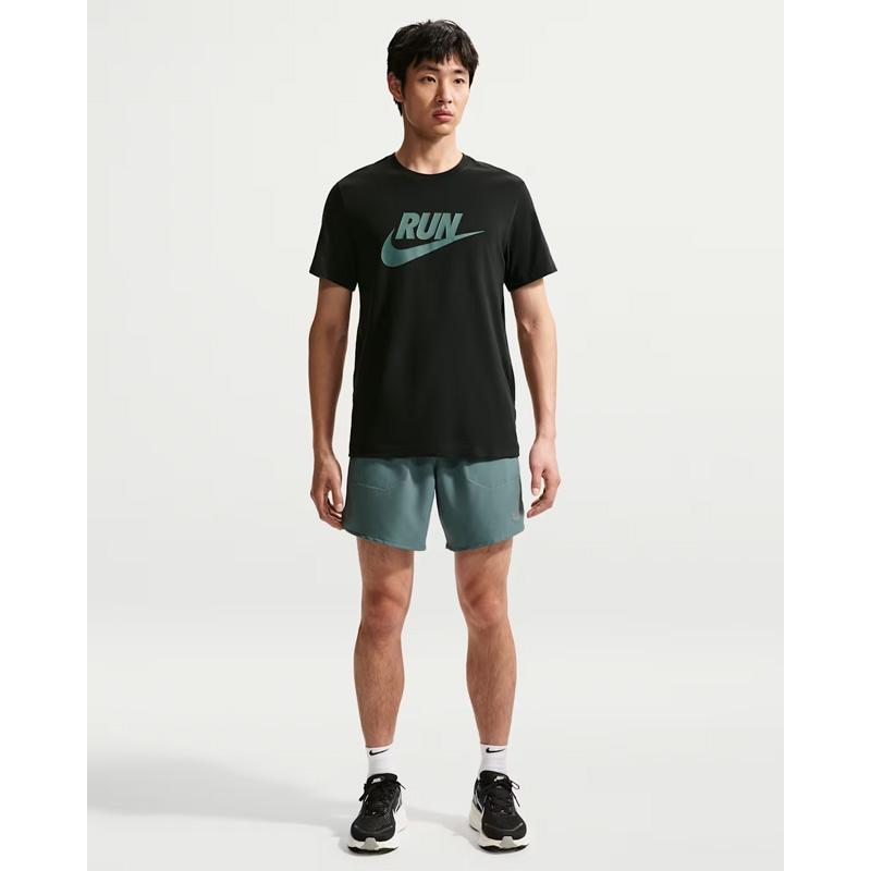 NIKE（ナイキ） 半袖 Tシャツ メンズ NIKE Dri-FIT ラン スウッシュ S