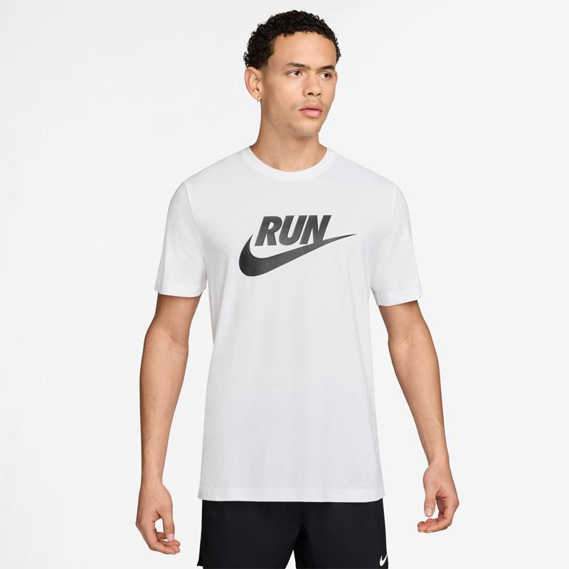 NIKE ナイキ 半袖 Tシャツ メンズ DF ラン スウッシュ S/S TEE