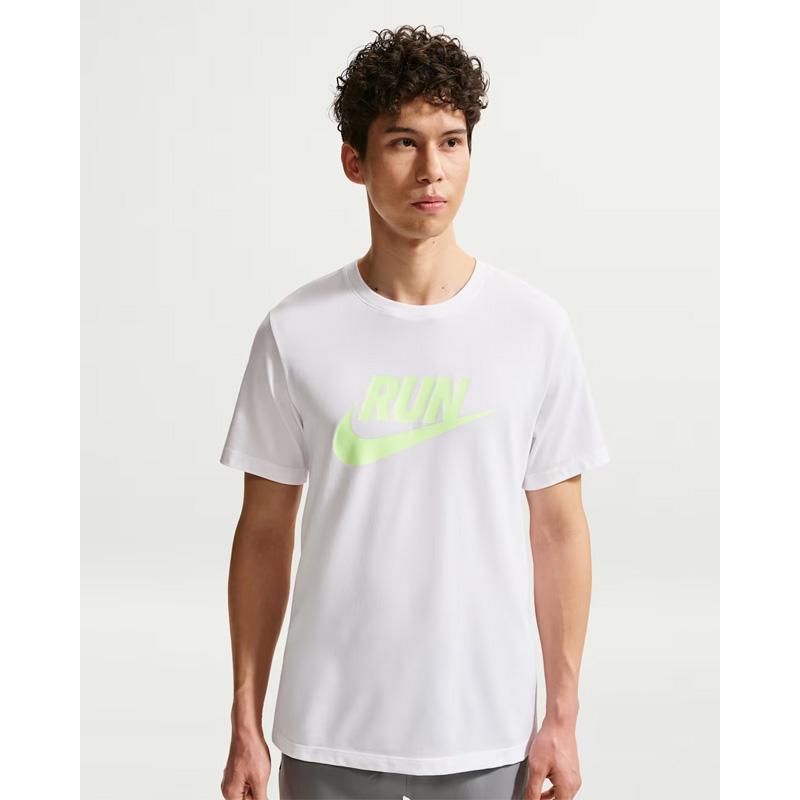 NIKE（ナイキ） 半袖 Tシャツ メンズ NIKE Dri-FIT ラン スウッシュ S