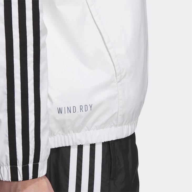 adidas Originals ホワイト M ウィンドブレーカー adidas（アディダス） ウィンドブレーカー メンズ ジャケット 裏