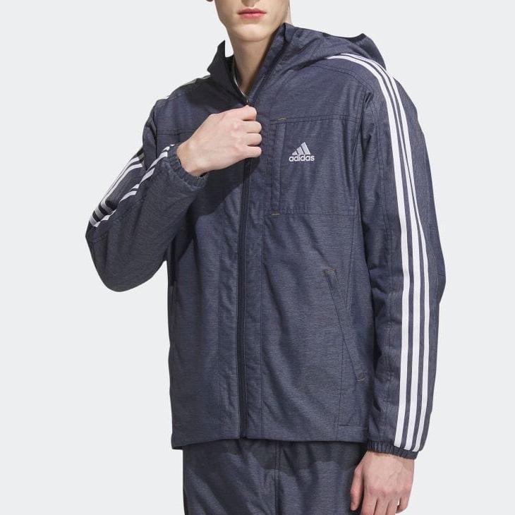 adidas アディダス ウィンドブレーカー メンズ 上下 24/7 デニム adidas アディダス ウィンドブレーカー メンズ 上下 24/7 デニム