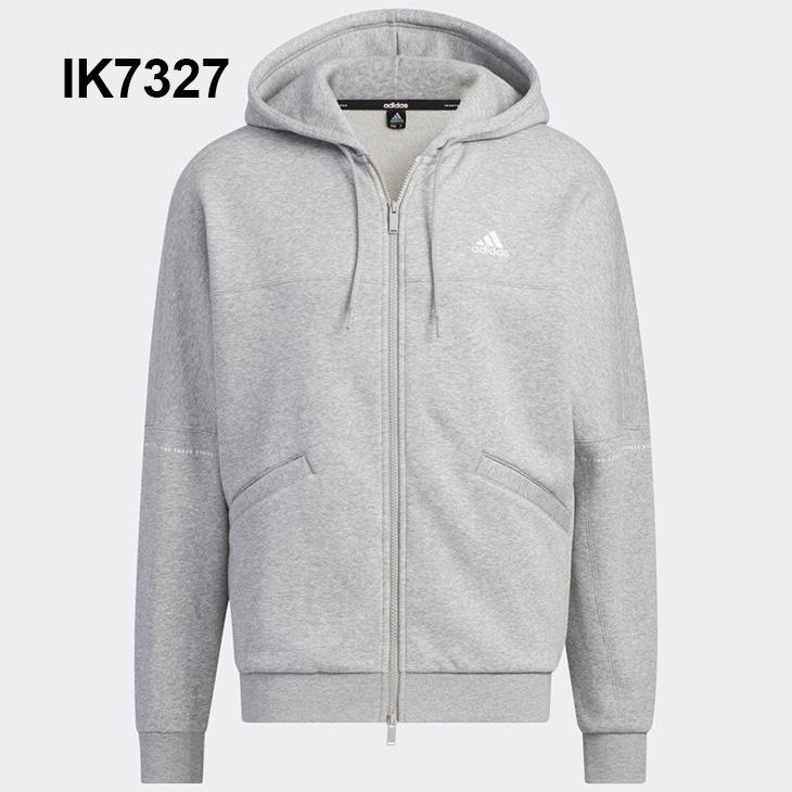 adidas（アディダス） パーカー スウェット メンズ 裏起毛 フルジップ