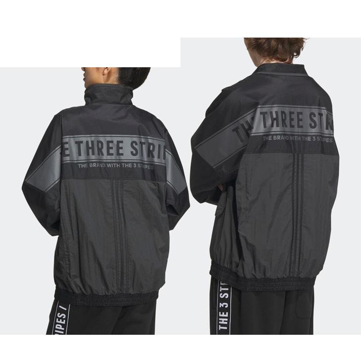 adidas - adidas ウィンドブレーカー　メンズ　スポーツ　上着　薄手　黒　M 新品 adidas アディダス ウィンドブレーカー メンズ ウーブン