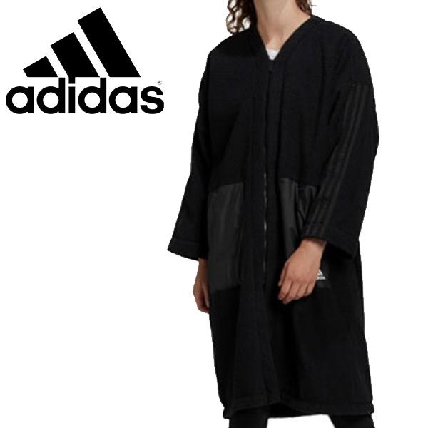 ジャケット 裏フリース 裏起毛 レディース アウター アディダス Adidas W ロングジャケット スポーツ カジュアル ウェア 女性 Ijm33 Ft5797 0qpd Apworld 通販 Paypayモール