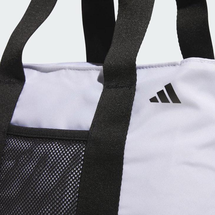 アディダス 　ゴルフバッグ 　黒x白　 軽量　adidas　スポーツ用品 adidas アディダス ゴルフバッグ トートバッグ 9.1L メンズ