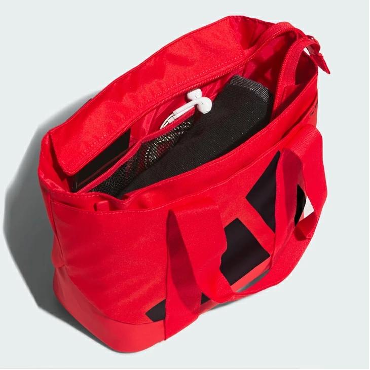 adidas アディダス キャディバッグ 8インチ ゴルフバッグ　レッド　中古品 adidas アディダス キャディバッグ 8インチ ゴルフバッグ レッド