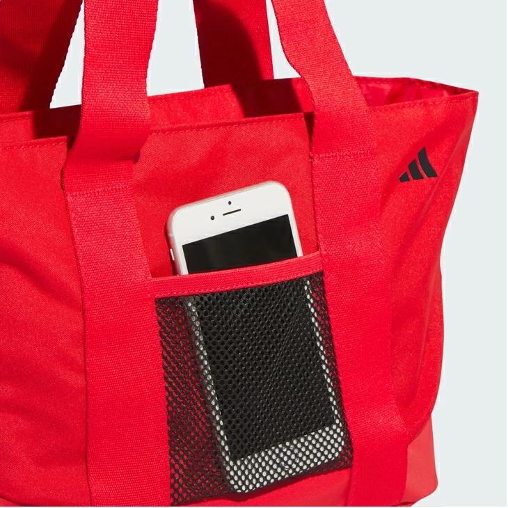 adidas トートバッグ　ゴルフ　ドット adidas アディダス ゴルフバッグ トートバッグ 9.1L メンズ