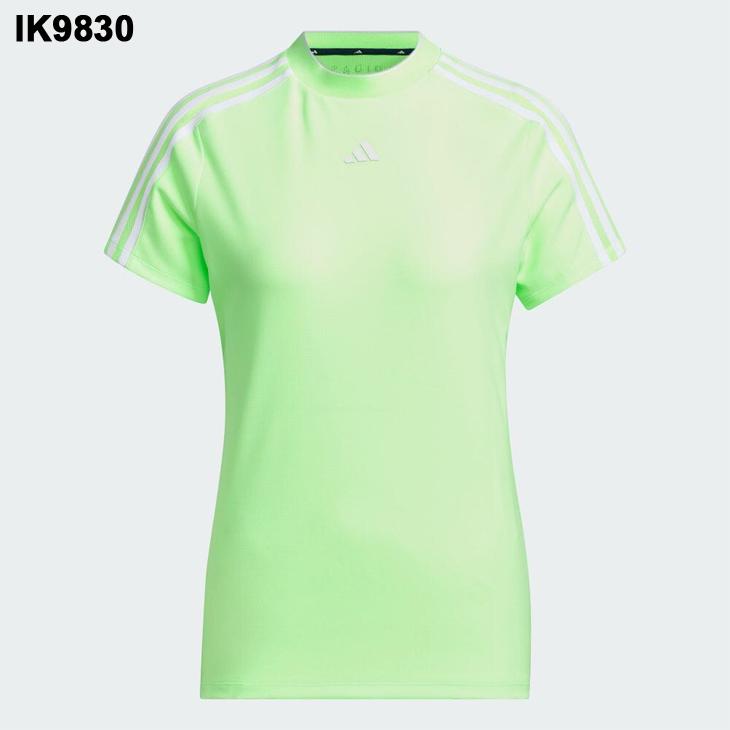 adidas GOLF【S】セットアップ 半袖モックネック＆ストレッチパンツ ikk69_01.jpg