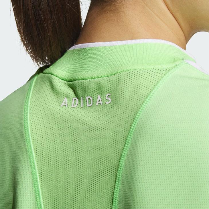 adidas アディダス モックネックシャツ 半袖 レディース ゴルフ