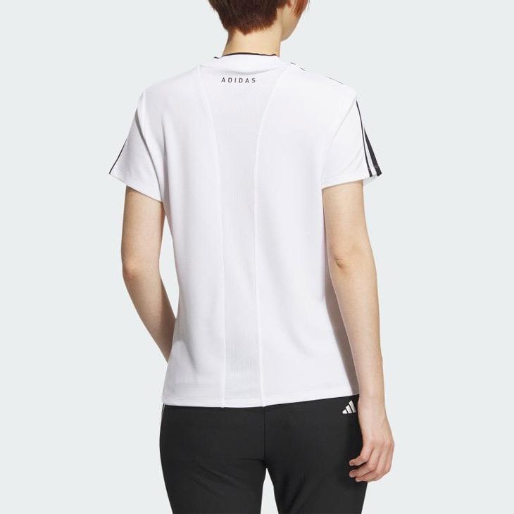 adidas アディダス モックネックシャツ 半袖 レディース ゴルフ