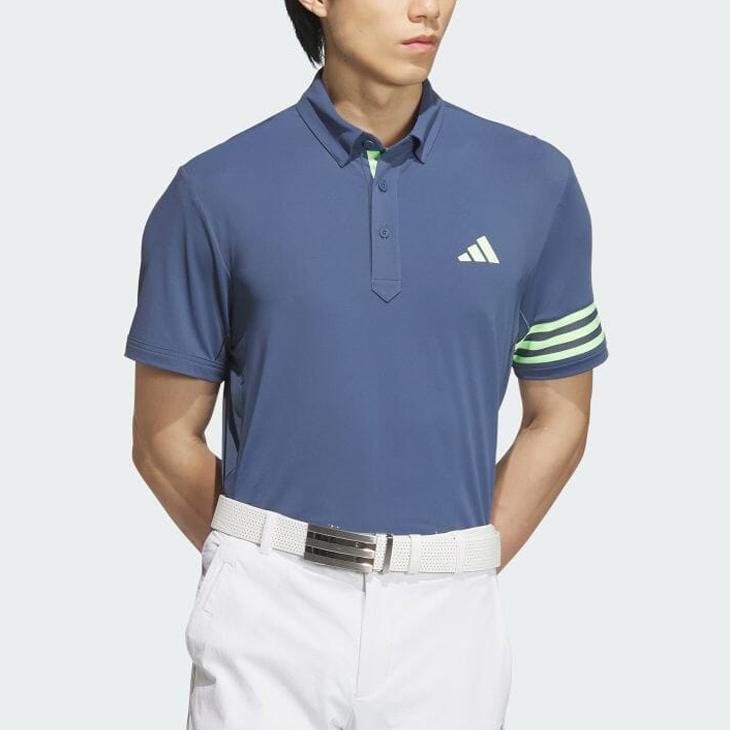 【adidas】 半袖ポロシャツ 　ゴルフウェア アディダス(adidas) ゴルフウェア ポロシャツ 半袖 サイドワー