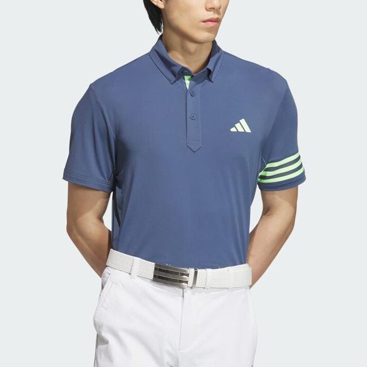 アディダス ポロシャツ 半袖 メンズ ゴルフウェア adidas GOLF 3ストライプス メッシュベントポロ 男性 紳士用 ゴルフポロ ゴルフシャツ メンズウェア 服 /IKK68｜apworld｜11