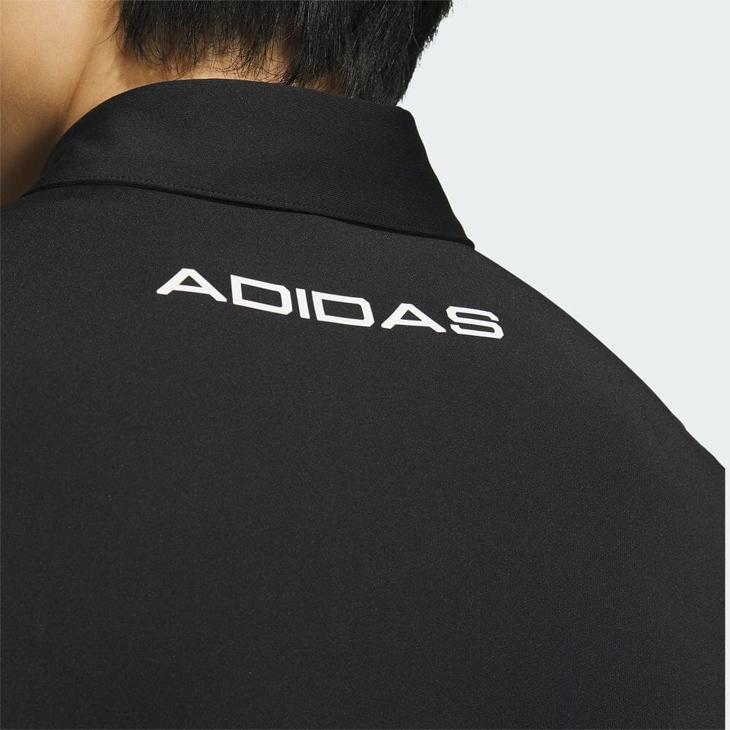 アディダス ポロシャツ 半袖 メンズ ゴルフウェア adidas GOLF 3ストライプス メッシュベントポロ 男性 紳士用 ゴルフポロ ゴルフシャツ メンズウェア 服 /IKK68｜apworld｜09