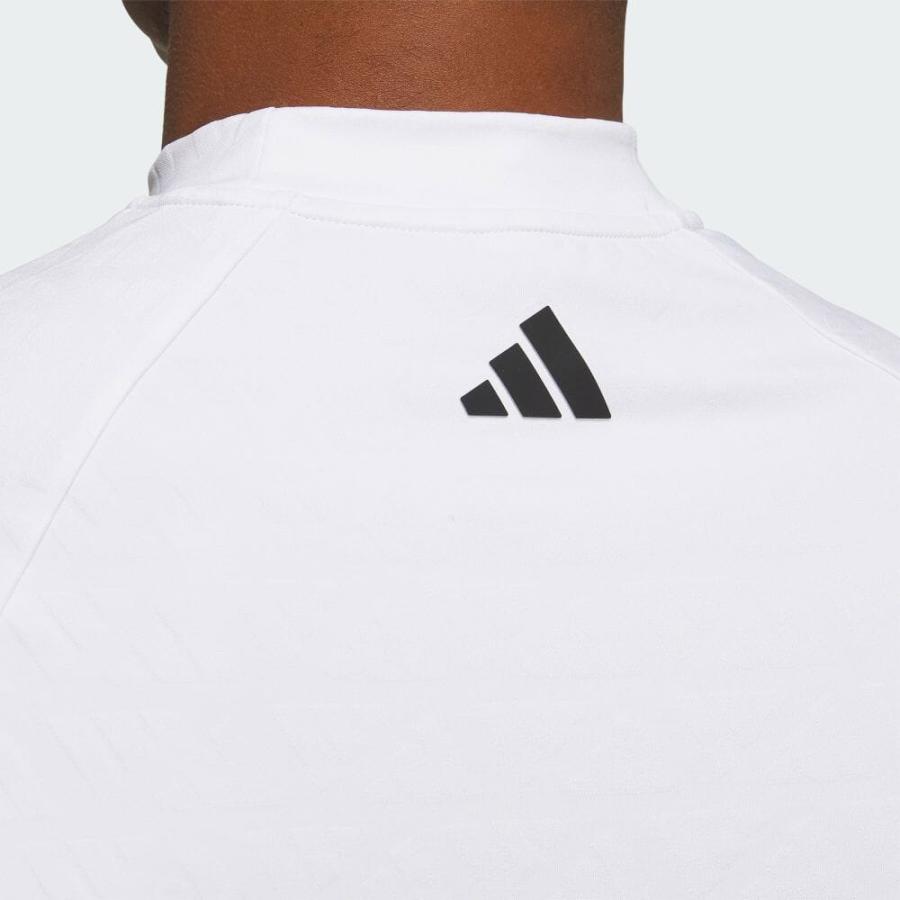 アディダス モックネックシャツ 半袖 メンズ ゴルフウェア adidas GOLF BOSジャカード グラフィックモック 男性 紳士用 ゴルフシャツ メンズウェア 服 /IKK69｜apworld｜11