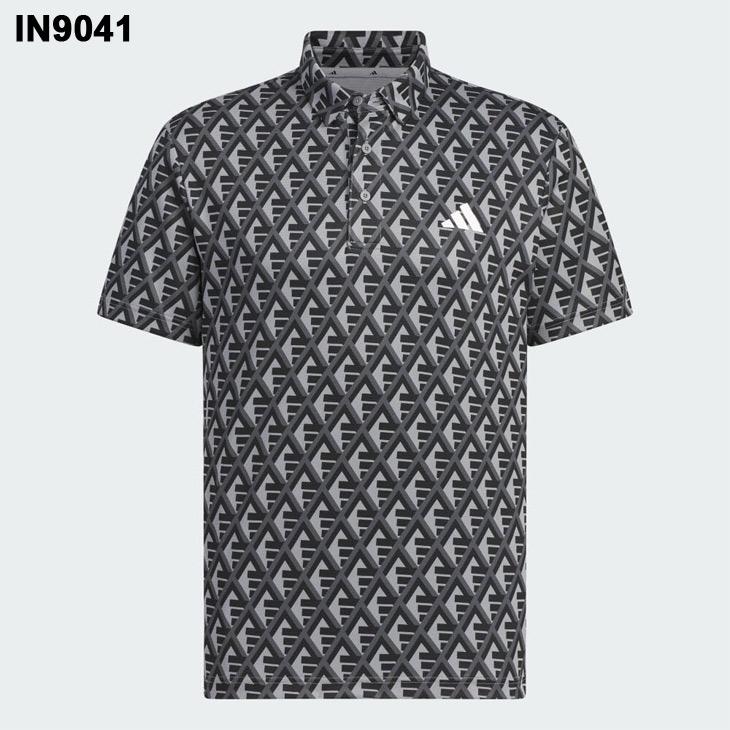 adidas アディダス ポロシャツ 半袖 メンズ ゴルフウェア GOLF