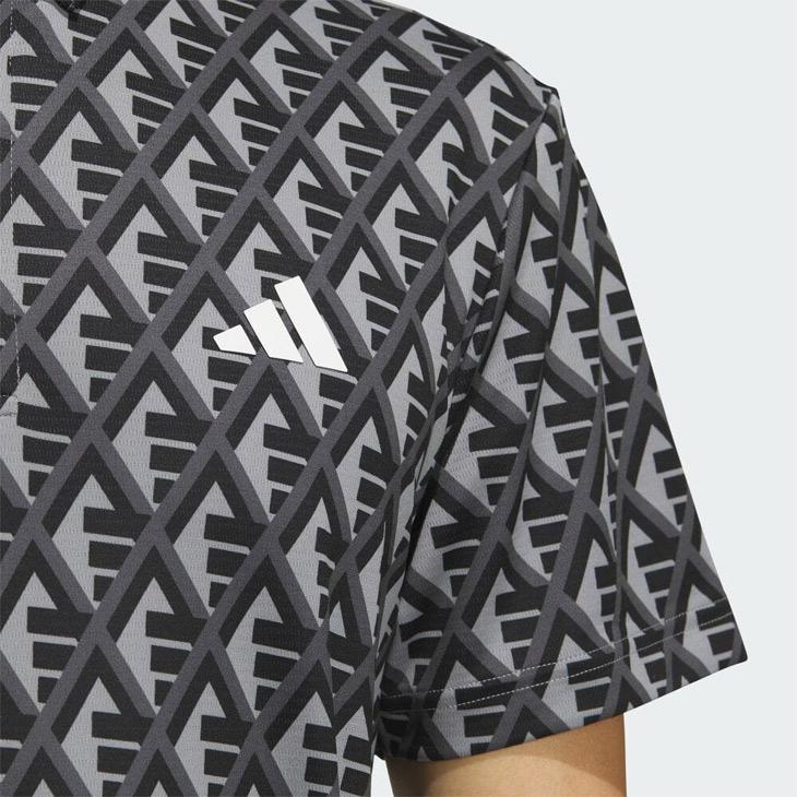 adidas（アディダス） ポロシャツ 半袖 メンズ ゴルフウェア adidas