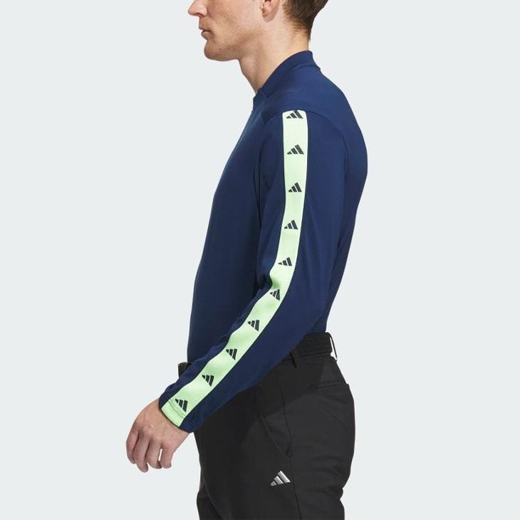 ♥️新品⭐adidas GOLF★ タイポグラフィック シャツ 上下セット　L adidas アディダス ゴルフウェア メンズ シャツセット GOLF