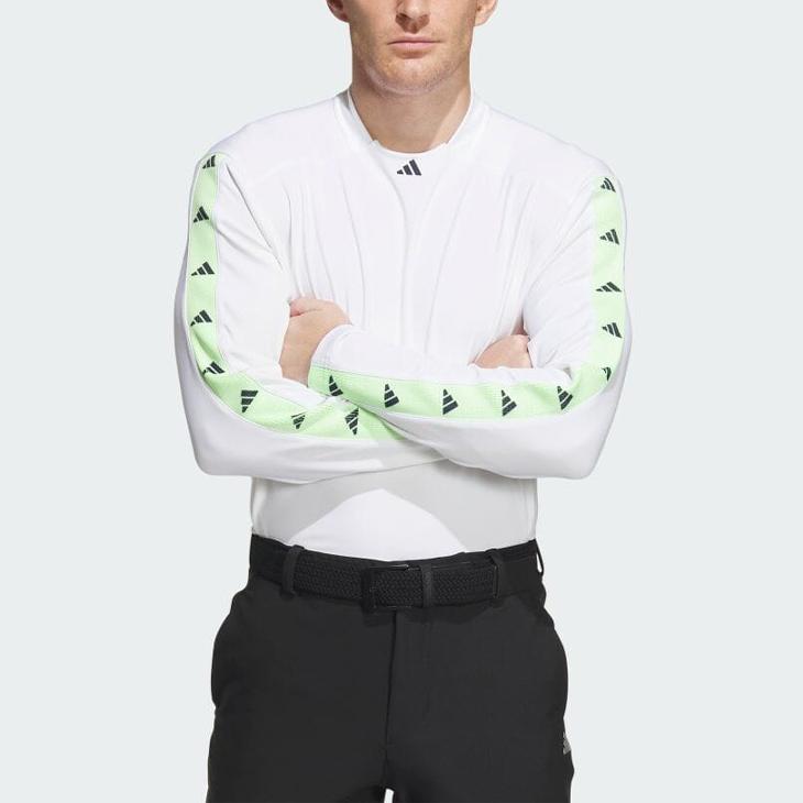 ♥️新品⭐adidas GOLF★ タイポグラフィック シャツ 上下セット　L adidas アディダス メンズ ゴルフウェア GOLF BOSグラフィック