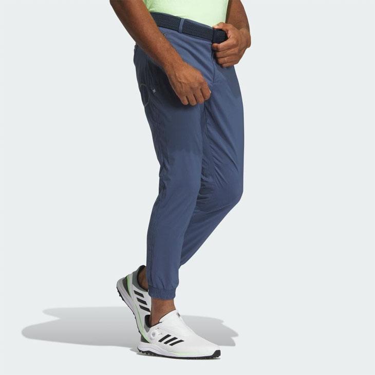 ★アディダス ゴルフパンツ メンズ adidas GOLF HEAT. RDY ストレッチ ジョガーパンツ ゴルフウェア 男性用 通気性 速乾 冷却性 テーパード ロングパンツ /IKK85｜apworld｜09