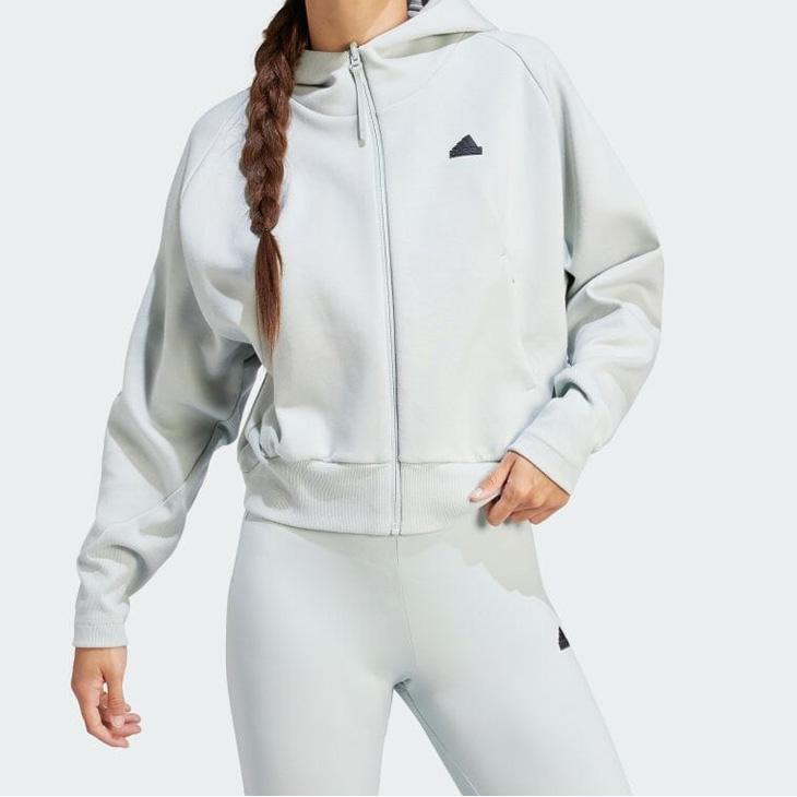 アディダス スウェット 上下 レディース adidas Z.N.E. ジャケット パンツ セットアップ　スポーツウェア 上下組 ストレッチ 吸汗 速乾 女性用 IKU99-IKV00｜apworld｜07