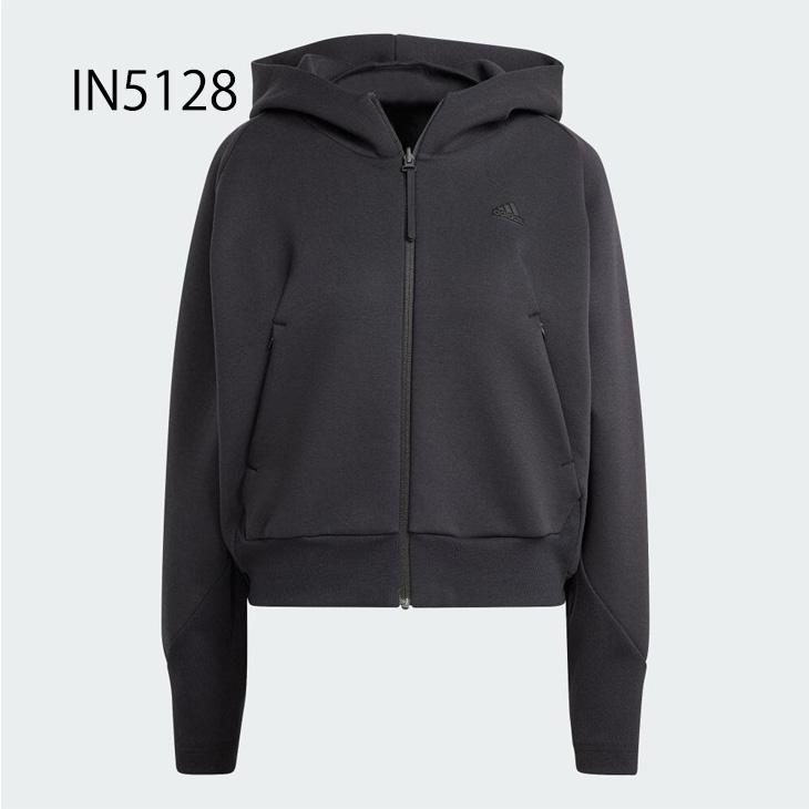 adidas Z.N.E. フルジップパーカー レディース スウェット adidas Z.N.E. フルジップパーカー レディース スウェット