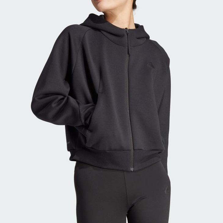 adidas Z.N.E. フルジップパーカー レディース スウェット adidas Z.N.E. フルジップパーカー レディース スウェット