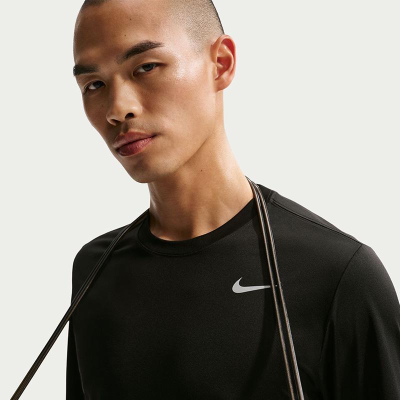 NIKE（ナイキ） Tシャツ 長袖 メンズ NIKE Dri-FIT STD L/S Tシャツ