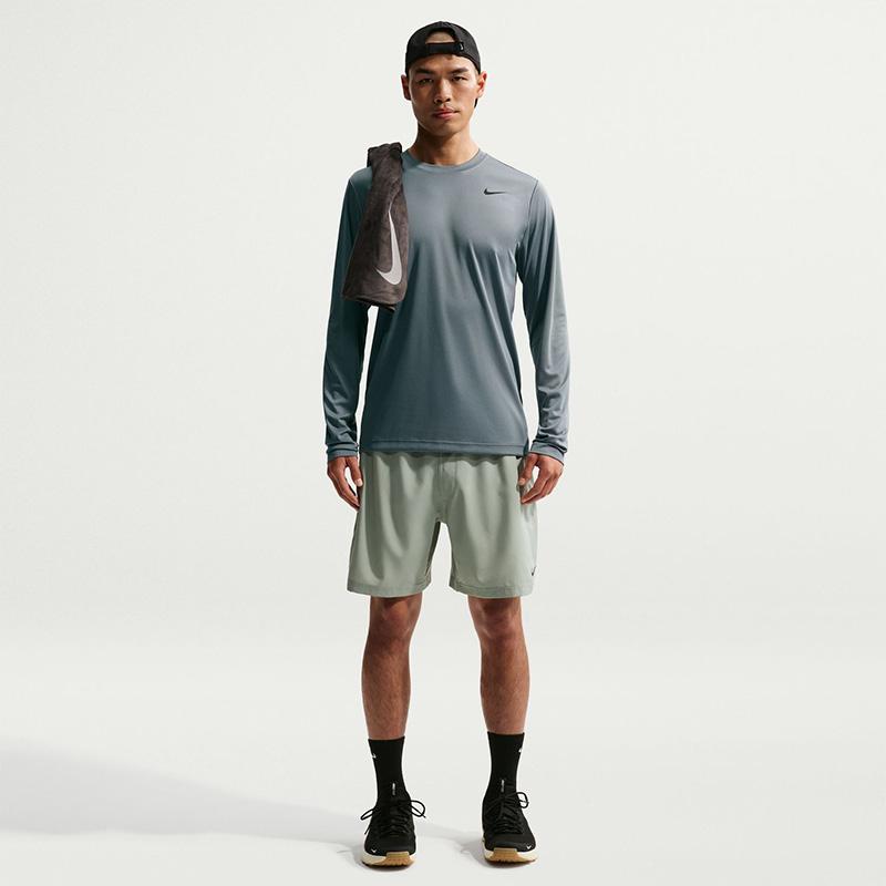 NIKE（ナイキ） Tシャツ 長袖 メンズ NIKE Dri-FIT STD L/S Tシャツ