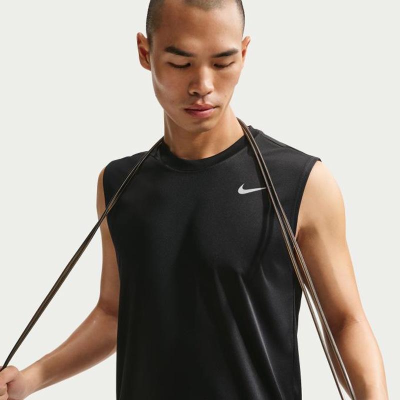 NIKE（ナイキ） ノースリーブ Tシャツ メンズ NIKE Dri-FIT STD SLVLS