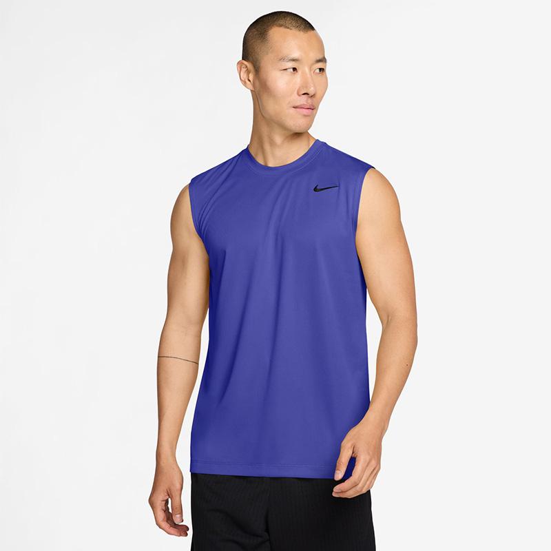 PSG トレーニングウェア（ノースリーブ）ナイキ Lサイズ NIKE（ナイキ） ノースリーブ Tシャツ メンズ NIKE Dri-FIT STD SLVLS