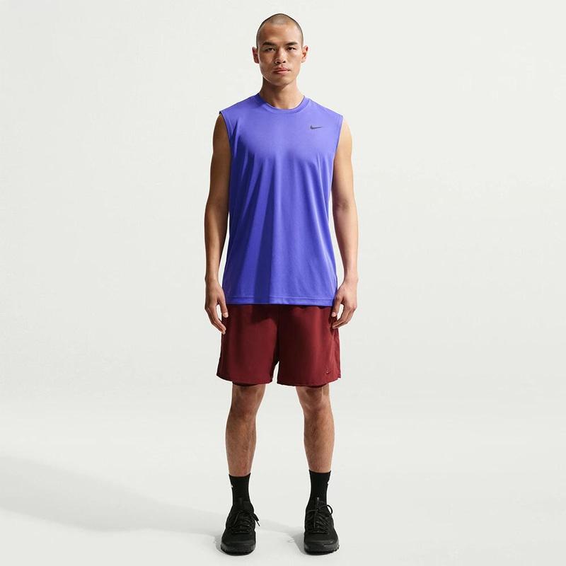 NIKE（ナイキ） ノースリーブ Tシャツ メンズ NIKE Dri-FIT STD SLVLS