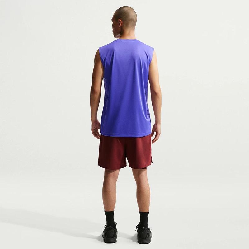 NIKE（ナイキ） ノースリーブ Tシャツ メンズ NIKE Dri-FIT STD SLVLS