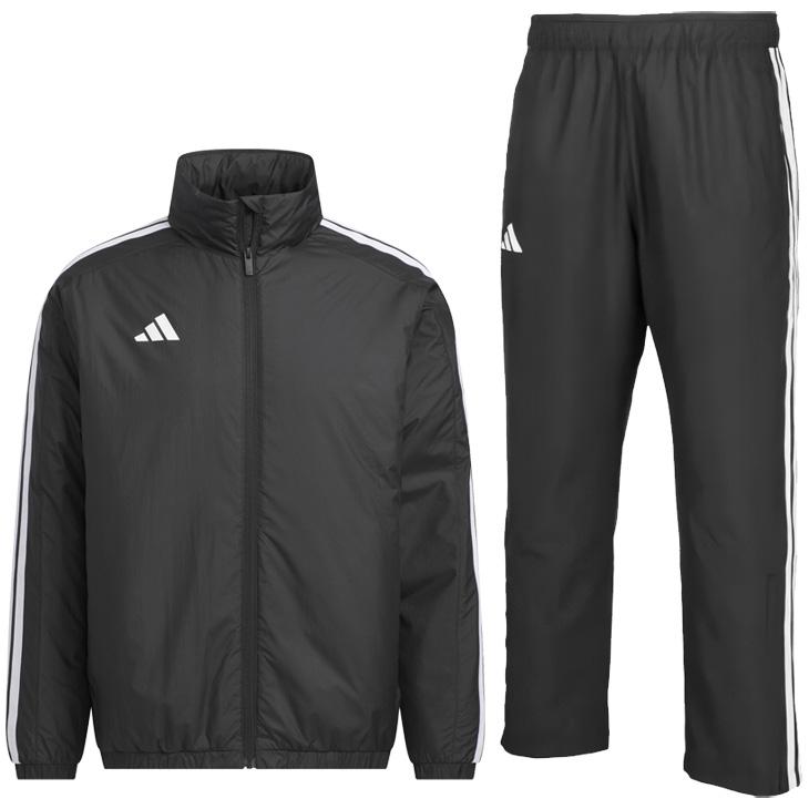アディダス adidas 中綿入 アウター セットアップ メンズ adidas アディダス 中綿入り ウインドブレーカー 上下 メンズ M