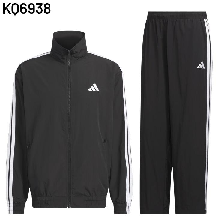 アディダスオリジナルス 上下セット ウーブン ジャケット パンツ L adidas（アディダス） 上下セット メンズ ウーブン ジャケット ロング