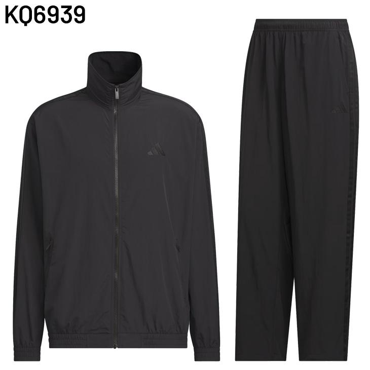 adidas（アディダス） 上下セット メンズ ウーブン ジャケット ロング