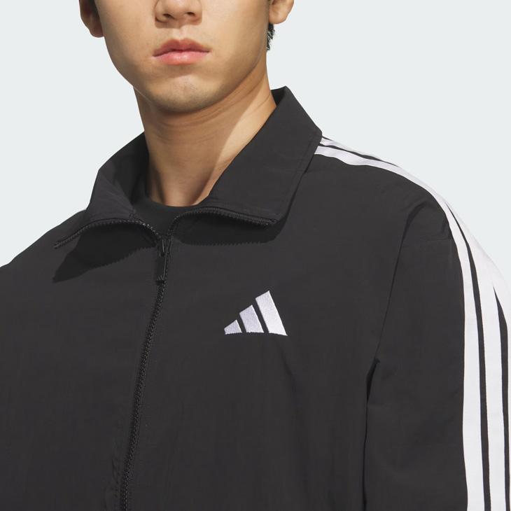 adidas（アディダス） 上下セット メンズ ウーブン ジャケット ロング