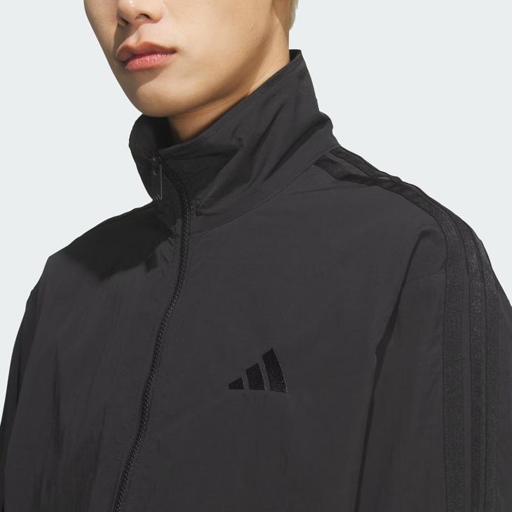 adidas（アディダス） 上下セット メンズ ウーブン ジャケット ロング