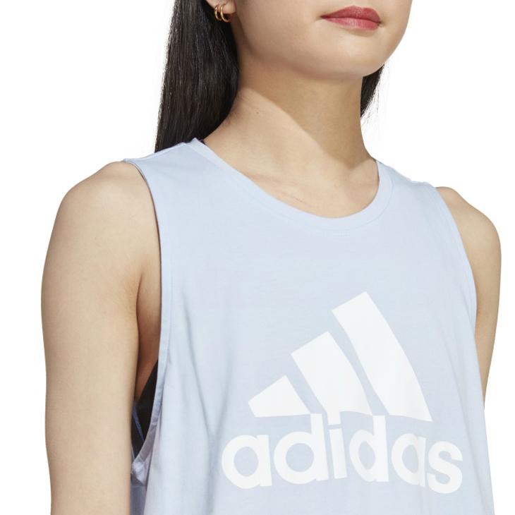 新品M Adidas ポロ タンクトップ レディース KE3893 adidas（アディダス） タンクトップ レディース adidas W ESS