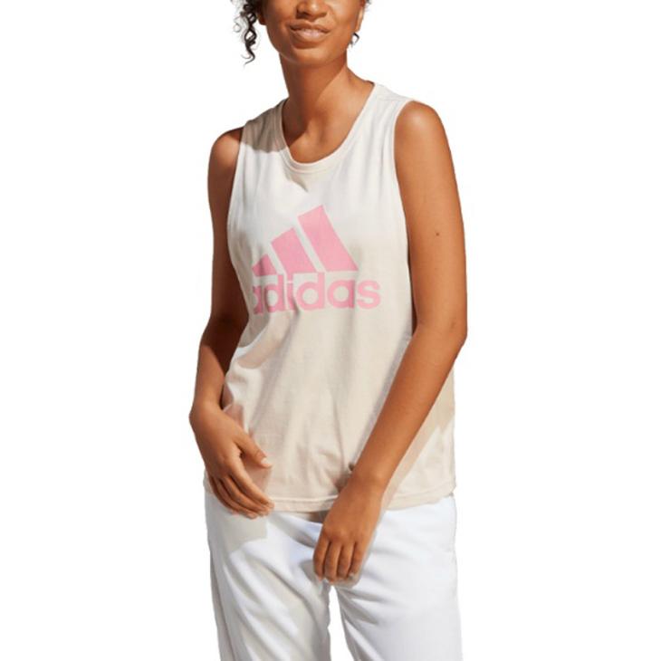 【新品/未使用】adidas クルーネックタンクトップ　D adidas（アディダス） タンクトップ ノースリーブ Les Mills