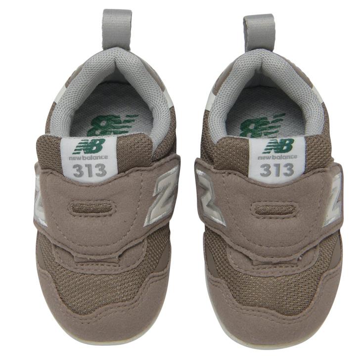 ニューバランス ベビー スニーカー ファーストシューズ 12-14cm 子供靴/NewBalance 313 First キッズ 子ども　スポーティ カジュアル 靴 男の子 女の子 /IT313F | New Balance | 08