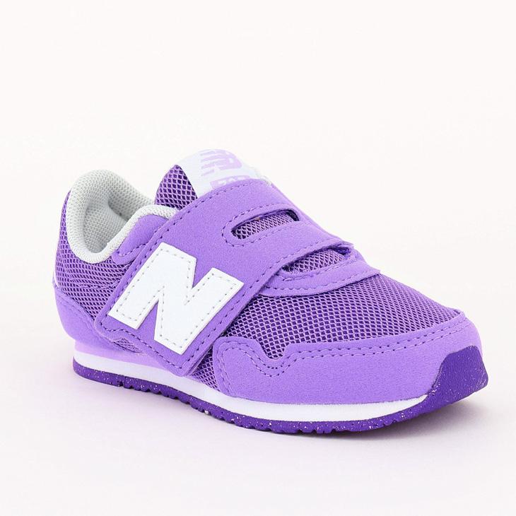 イーマリーちゃん　紫の靴 WHIZ ニューバランス ベビーシューズ 12-16.5cm スニーカー Newbalance