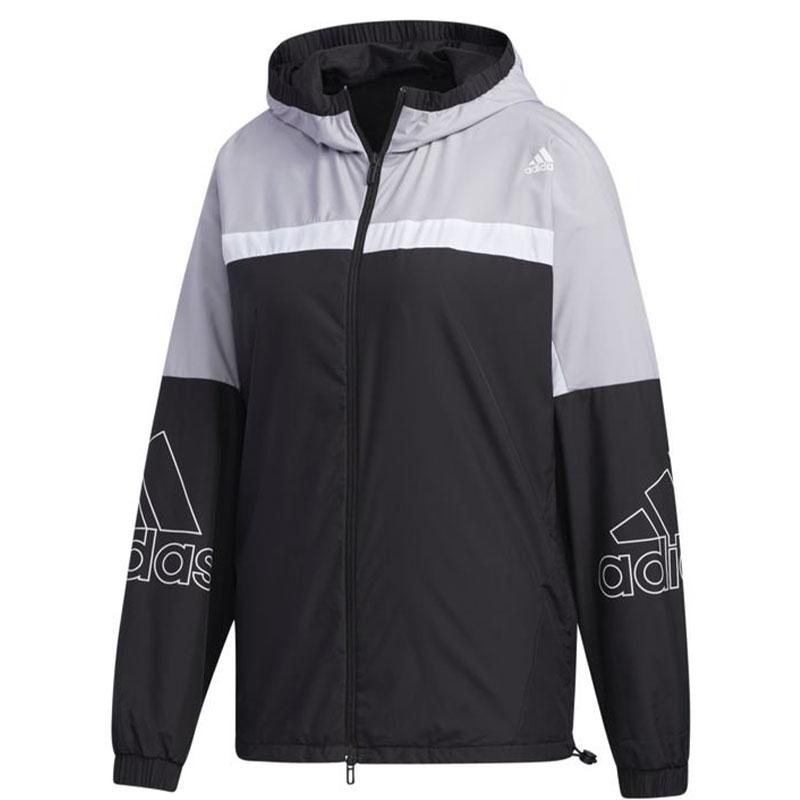 ウインドブレーカー レディース アウター アディダス Adidas W Mh Bos ウィンドジャケット スポーツウェア トレーニング フード付き フルジップ Ixk77 Gf7012 Apworld 通販 Paypayモール