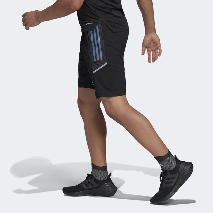 adidas（アディダス） ハーフパンツ メンズ adidas ALL BLACKS オール