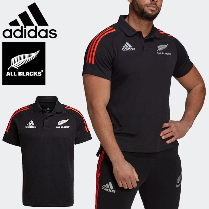 ポロシャツ 半袖 ラガーポロ メンズ アディダス Adidas オールブラックス All Blacks プライムブルー ラグビーポロ スポーツウェア 男性 Ixs06 0qpd Ixs06 Apworld 通販 Yahoo ショッピング
