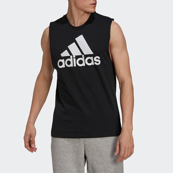 adidas（アディダス） タンクトップ メンズ adidas M ESS ビッグロゴ