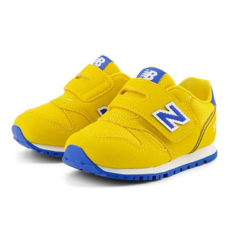 New Balance イエロー キッズシューズ16.5㎝ New Balance - 【新品】16センチ イエロー ニューバランス